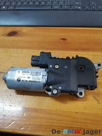 Schuifdak motor BMW E61 E64 E91 F12 X3 X5  67616922652 beschikbaar voor biedingen