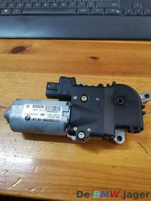 Schuifdak motor BMW E61 E64 E91 F12 X3 X5  67616922652, Auto-onderdelen, Elektronica en Kabels, BMW, Gebruikt, Ophalen of Verzenden