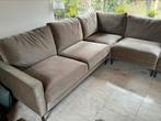 Hoekbank urban sofa by Ira Ness velvet grey, Huis en Inrichting, Nieuw, Ophalen of Verzenden