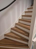 Trap renovatie. Parket schuren. Vloeren leggen, Ophalen of Verzenden, Nieuw, 75 m² of meer, Parket