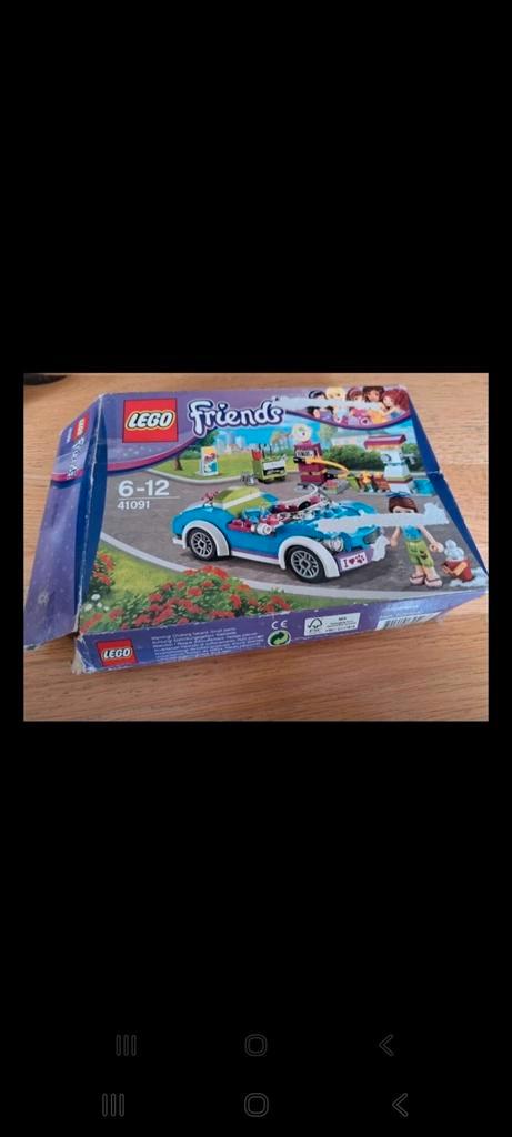 Lego Friends 41091, Kinderen en Baby's, Speelgoed | Duplo en Lego, Gebruikt, Ophalen of Verzenden