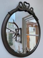 Oude strikspiegel - Rond!, Ophalen of Verzenden, Rond, Minder dan 50 cm, Minder dan 100 cm