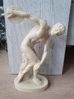 Beeld discuswerper A. Santini, Antiek en Kunst, Ophalen of Verzenden