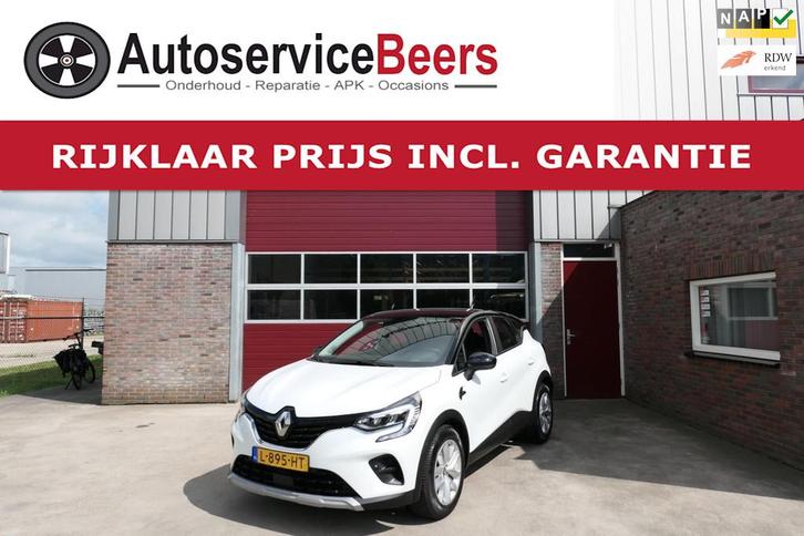 Renault Captur 1.0 TCe 90 Zen, Camera, Cruise control, LMV,, Auto's, Renault, Bedrijf, Te koop, Captur, ABS, Achteruitrijcamera