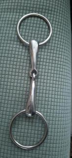 Paardenbit 12.5 cm.+zweetmes/shampoo borstel, Ophalen of Verzenden, Nieuw