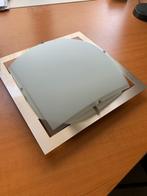 plafond lampen  slaapkamer, Huis en Inrichting, Lampen | Hanglampen, Ophalen of Verzenden, Modern, Minder dan 50 cm, Glas