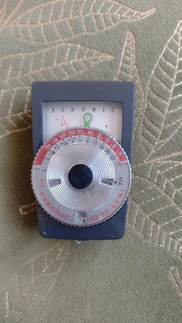 Sekonic vintage lichtmeter model s86 beschikbaar voor biedingen