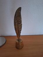 Decoratieve Veer met Standaard 25 cm, Huis en Inrichting, Woonaccessoires | Overige, Ophalen of Verzenden, Gebruikt