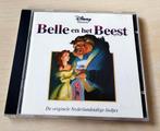 Belle en het Beest CD Nederlandstalige Liedjes Disney, Gebruikt, Ophalen of Verzenden