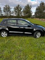 Volkswagen Polo 1.4 TDI 66KW BMT 2017 Zwart, Auto's, Voorwielaandrijving, Stof, 1051 kg, Zwart