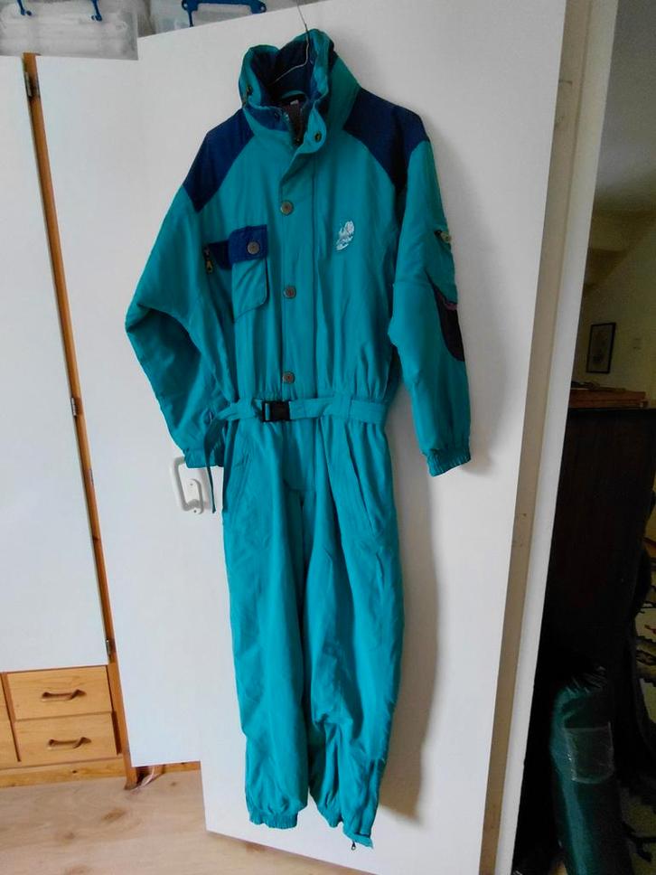 Skioverall,  Maat 176/Small, Rucanor,, Sport en Fitness, Skiën en Langlaufen, Gebruikt, Kleding, Skiën, Overige merken, Ophalen of Verzenden