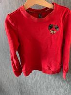 JILL ROOD SWEATSHIRT, MAAT: 122/128, Ophalen of Verzenden, Gebruikt, Meisje, Trui of Vest