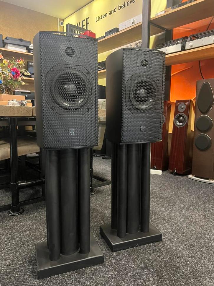 ATC SCM19 V2, Audio, Tv en Foto, Luidsprekers, Zo goed als nieuw, Front, Rear of Stereo speakers, 120 watt of meer, Overige merken