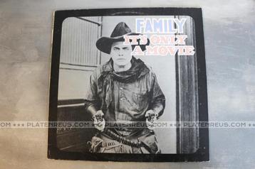 LP Family – It's Only A Movie 1973 Progressive Rock 2163 beschikbaar voor biedingen