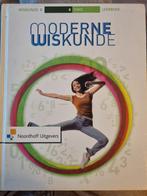 Moderne Wiskunde B - VWO 4, Boeken, Onbekend, VWO, Ophalen of Verzenden, Zo goed als nieuw