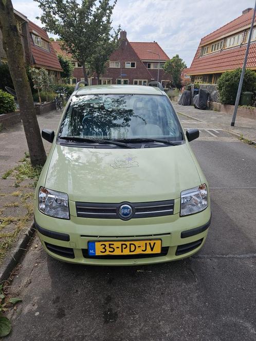 Fiat Panda 1.2 2004 Groen, Auto's, Fiat, Panda, Benzine, C, Hatchback, Handgeschakeld, Origineel Nederlands, Groen, Voorwielaandrijving