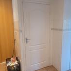 Witte binnendeur - Zo goed als nieuw, Doe-het-zelf en Verbouw, Deuren en Horren, Binnendeur, Ophalen of Verzenden, Zo goed als nieuw