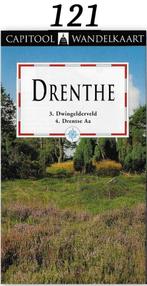 Pl121 capitool wandelkaart drenthe dwingelerveld drentse aa, Boeken, Ophalen of Verzenden, Zo goed als nieuw, 1800 tot 2000, Nederland
