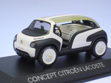 Citroen Lacoste concept car 2010 Norev 1:43  beschikbaar voor biedingen