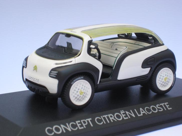 Citroen Lacoste concept car 2010 Norev 1:43, Hobby en Vrije tijd, Modelauto's | 1:43, Nieuw, Auto, Norev, Ophalen of Verzenden