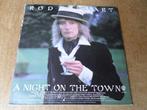 Rod Stewart - A Night On The Town LP Proefpersing Collector, Ophalen of Verzenden, Zo goed als nieuw, 12 inch, Poprock