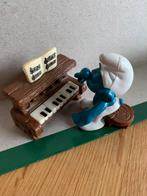 Smurf smurfen piano speler, Ophalen of Verzenden, Zo goed als nieuw, Verschillende Smurfen