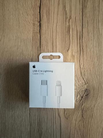 Apple USB-C naar Lightning Kabel (1m) - Nieuw beschikbaar voor biedingen