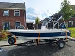Sea Lion 420 Sport met Seapro 40pk & Kalf Trailer, Watersport en Boten, Vis- en Consoleboten, Ophalen, 3 tot 6 meter, Buitenboordmotor