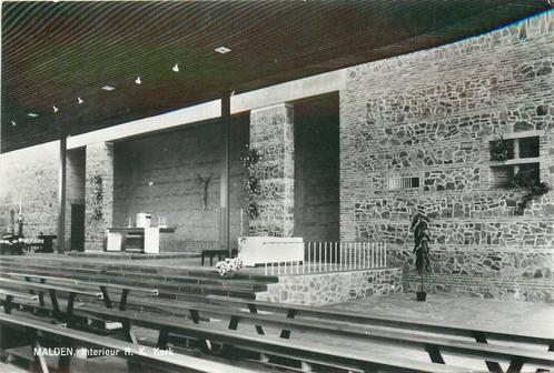 (387-063-035) Malden Kerk, Verzamelen, Ansichtkaarten | Nederland, Gelderland, Verzenden