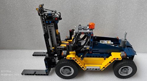 Lego 42079 Heftruck, Kinderen en Baby's, Speelgoed | Duplo en Lego, Zo goed als nieuw, Ophalen of Verzenden