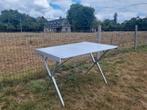 Campingtafel met oprolbaar blad, Ophalen of Verzenden, Gebruikt, Campingtafel