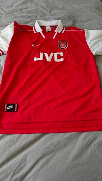 Vintage Arsenal JVC Voetbalshirt XLT beschikbaar voor biedingen