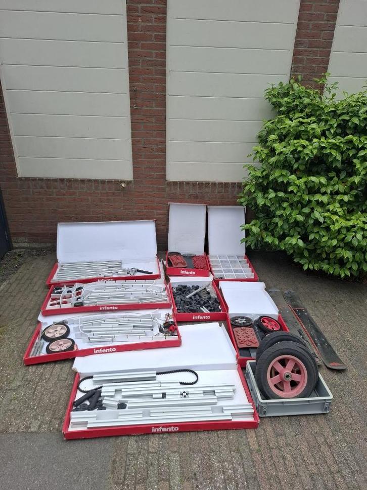 Infento Master Creator Kit en Infento Snow Kit, Kinderen en Baby's, Speelgoed | Buiten | Voertuigen en Loopfietsen, Gebruikt, Overige typen