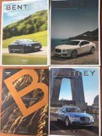 Bentley magazine/auto folder '09 '12 '15 19 20 21 22 '23 '24, Ophalen of Verzenden, Zo goed als nieuw, Algemeen