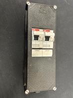 groepenkast met ABB B16 automaten, Doe-het-zelf en Verbouw, Gebruikt, ABB, Overige typen, Zuiderdiep 196, 9571BL