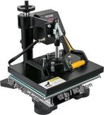 Transferpers - 2 in 1 - Drukmachine - Hittepers - Drukpers -, -, Verzenden, -, Nieuw