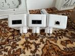 Devolo dLAN Powerline adapters – set van 3 (550 duo+ &1200+), Ophalen of Verzenden, Zo goed als nieuw