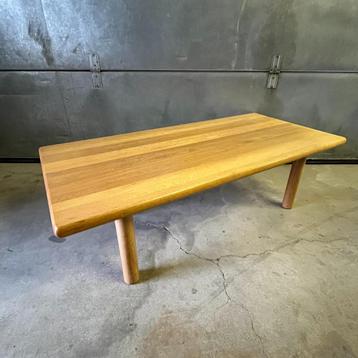 vintage Deens design jaren 60 eiken salontafel Sigh & Son beschikbaar voor biedingen