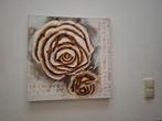 Canvas schilderij, Huis en Inrichting, Woonaccessoires | Wanddecoraties, Ophalen, Gebruikt