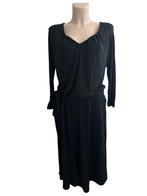 Claudia Strater jurk XXL, Zwart, Maat 46/48 (XL) of groter, Ophalen of Verzenden, Zo goed als nieuw