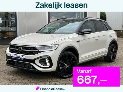 Volkswagen T-Roc 1.5 TSI R-Line Business | Pano-Dak/IQ Light, Auto's, Volkswagen, Bedrijf, Lease, Financial lease, T-Roc, ABS