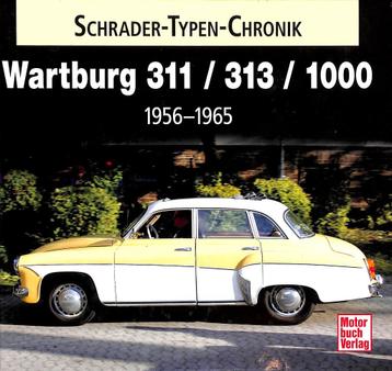 Wartburg 311/313/100 1956-1965 beschikbaar voor biedingen