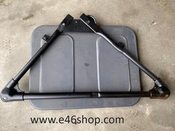 SUBFRAME DRIEHOEK BMW E46 GESTRAALD EN GECOAT  beschikbaar voor biedingen