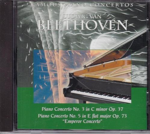 PIANOCONCERTEN VAN LUDWIG VON BEETHOVEN  Bieden vanaf € 1,00, Cd's en Dvd's, Cd's | Klassiek, Gebruikt, Orkest of Ballet, Classicisme