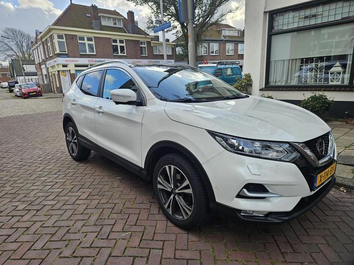 Nissan qashqai, Auto's, Nissan, Particulier, Qashqai, Benzine, SUV of Terreinwagen, Handgeschakeld, Wit, Ophalen