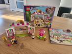 4x Lego Friends: Heartlake city cafe, hamsterspeelplaats etc, Ophalen of Verzenden, Gebruikt, Complete set, Lego