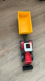 Tractor aanhanger playmobile, Ophalen, Zo goed als nieuw