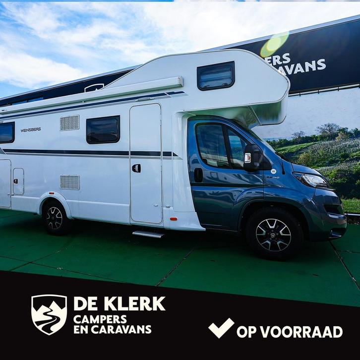 Weinsberg CARAHOME 700 DG End of Season Deals (bj 2021), Caravans en Kamperen, Campers, Bedrijf, tot en met 5, Weinsberg, Diesel