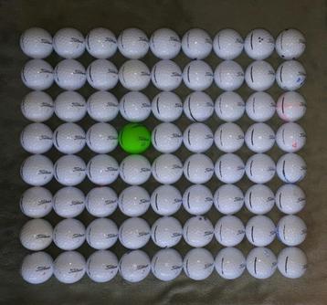 72 stuks Titleist Velocity golfballen beschikbaar voor biedingen