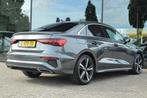 AUDI A3 LIMOUSINE 30 TFSI S EDITION AUT. | 3X S-LINE | VIRT., Auto's, Gebruikt, Euro 6, Leder, Bedrijf